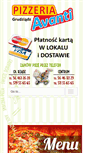 Mobile Screenshot of pizzeria-avanti.pl
