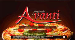 Desktop Screenshot of pizzeria-avanti.com